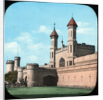 Railway station, Lahore, India by Anonymous