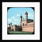 Railway station, Lahore, India by Anonymous