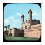 Railway station, Lahore, India by Anonymous