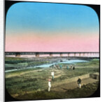 Sutlej Bridge, India by Anonymous