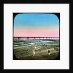 Sutlej Bridge, India by Anonymous