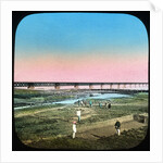 Sutlej Bridge, India by Anonymous