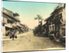 Street in Rangoon, Burma by Anonymous