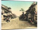Street in Rangoon, Burma by Anonymous