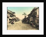 Street in Rangoon, Burma by Anonymous