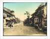 Street in Rangoon, Burma by Anonymous