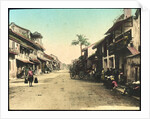 Street in Rangoon, Burma by Anonymous