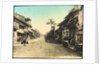 Street in Rangoon, Burma by Anonymous