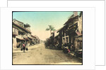Street in Rangoon, Burma by Anonymous