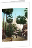 Street leading towards the Shwedagon Pagoda, Rangoon, Burma by Anonymous