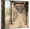 Colonnade, Delhi, India by Anonymous