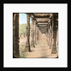 Colonnade, Delhi, India by Anonymous