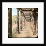Colonnade, Delhi, India by Anonymous