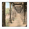 Colonnade, Delhi, India by Anonymous