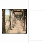 Colonnade, Delhi, India by Anonymous