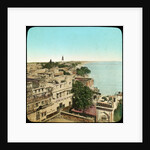 River Ganges from the Aurangzeb Mosque, Benares, India by Anonymous