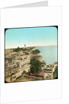 River Ganges from the Aurangzeb Mosque, Benares, India by Anonymous