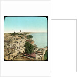River Ganges from the Aurangzeb Mosque, Benares, India by Anonymous