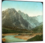 Wanga Valley, Sutlej River, India by Anonymous