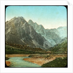 Wanga Valley, Sutlej River, India by Anonymous