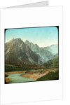 Wanga Valley, Sutlej River, India by Anonymous
