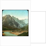 Wanga Valley, Sutlej River, India by Anonymous