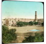 In the Fort, Lahore, India by Anonymous