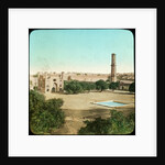 In the Fort, Lahore, India by Anonymous