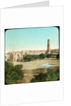 In the Fort, Lahore, India by Anonymous