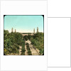 Tomb of Jahangir, Lahore, India by Anonymous