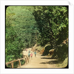 The Mall Road, Simla, India by Anonymous