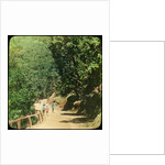 The Mall Road, Simla, India by Anonymous