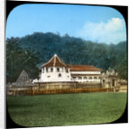 Temple of the Sacred Tooth, Kandy, Ceylon by Anonymous
