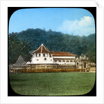 Temple of the Sacred Tooth, Kandy, Ceylon by Anonymous