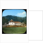 Temple of the Sacred Tooth, Kandy, Ceylon by Anonymous