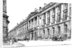 The exterior of the RAC Clubhouse in Pall Mall, London by Hanslip Fletcher