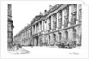 The exterior of the RAC Clubhouse in Pall Mall, London by Hanslip Fletcher