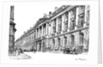The exterior of the RAC Clubhouse in Pall Mall, London by Hanslip Fletcher