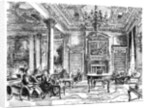 The Members' Lounge, RAC clubhouse, Pall Mall, London by Hanslip Fletcher