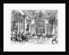The Members' Lounge, RAC clubhouse, Pall Mall, London by Hanslip Fletcher