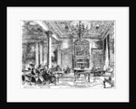 The Members' Lounge, RAC clubhouse, Pall Mall, London by Hanslip Fletcher