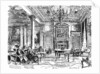 The Members' Lounge, RAC clubhouse, Pall Mall, London by Hanslip Fletcher