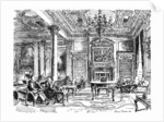 The Members' Lounge, RAC clubhouse, Pall Mall, London by Hanslip Fletcher