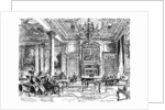 The Members' Lounge, RAC clubhouse, Pall Mall, London by Hanslip Fletcher