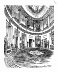 Entrance hall of the RAC clubhouse, Pall Mall, London by Hanslip Fletcher