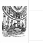 Entrance hall of the RAC clubhouse, Pall Mall, London by Hanslip Fletcher