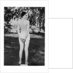 Eda Peel, British actress by Anonymous