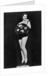 Veronica Nugent, actress by Anonymous