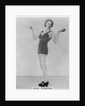 Norah Henderson, British actress by Anonymous