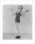 Norah Henderson, British actress by Anonymous
